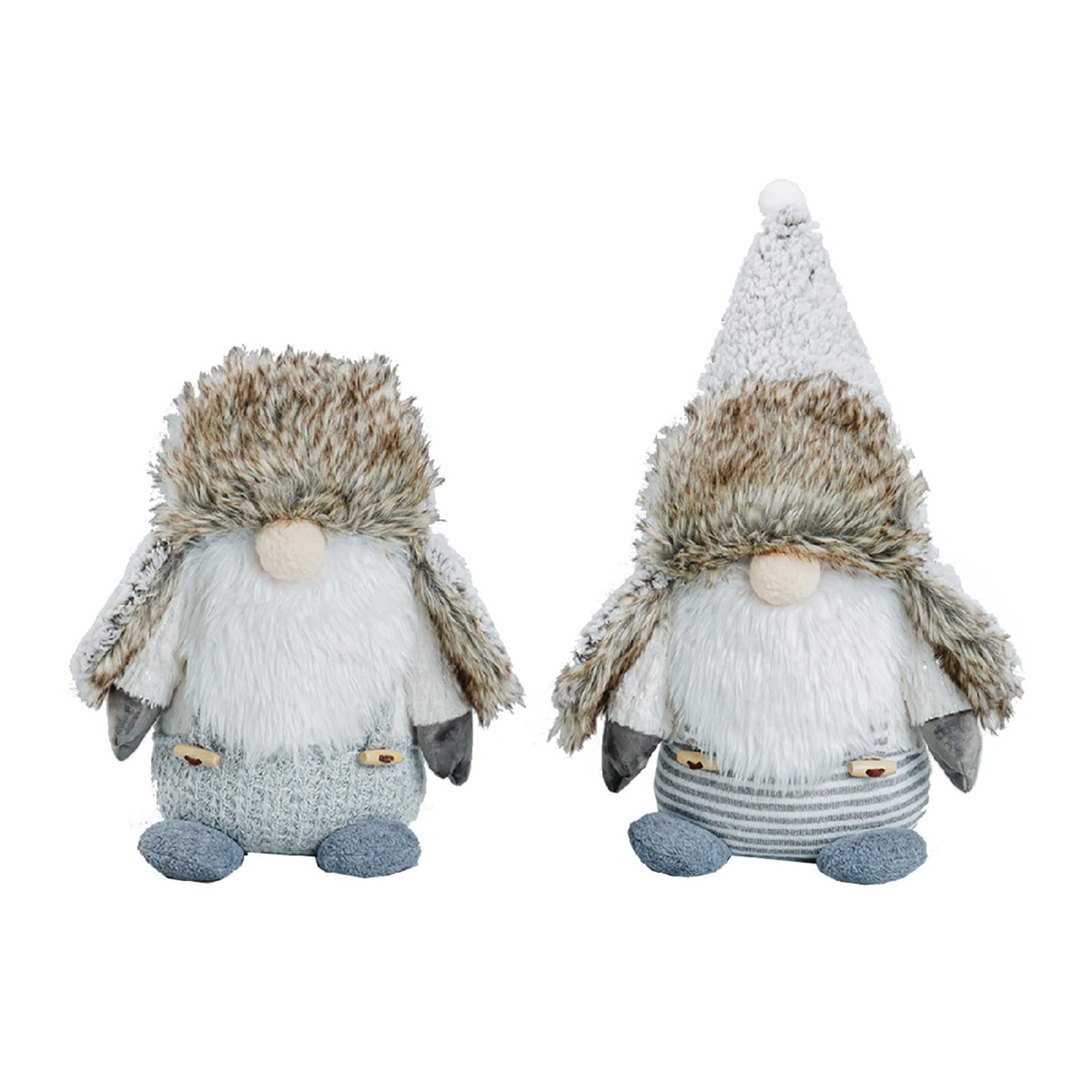 Santa's Workshop 12.5" Gnome Brothers Set